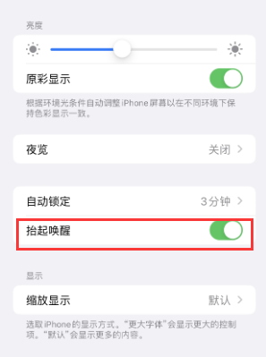 周宁苹果授权维修站分享iPhone轻点无法唤醒怎么办