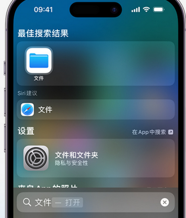 周宁apple维修中心分享iPhone文件应用中存储和找到下载文件 