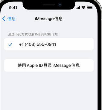 周宁apple维修iPhone上无法正常发送iMessage信息