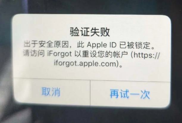 周宁iPhone维修分享iPhone上正常登录或使用AppleID怎么办 