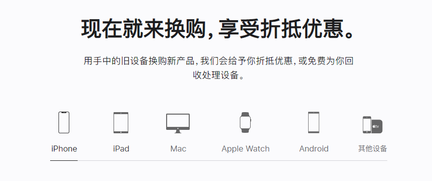 周宁苹果手机维修分享iPhone以旧换新的去处 