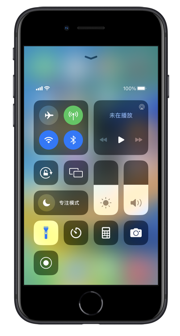 周宁苹果14维修分享苹果iPhone 14 Pro手电筒开启方法 