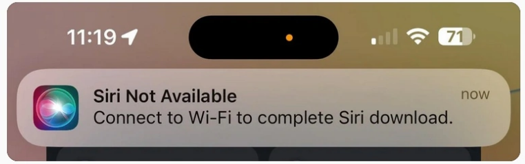 周宁苹果手机维修分享iOS 18.1 Beta 后你的 Siri 能正常使用吗 